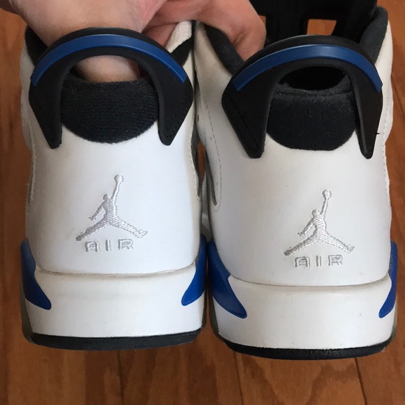 Jordan 6 Retro Sport Blue (2014) - Picture 10 of 16